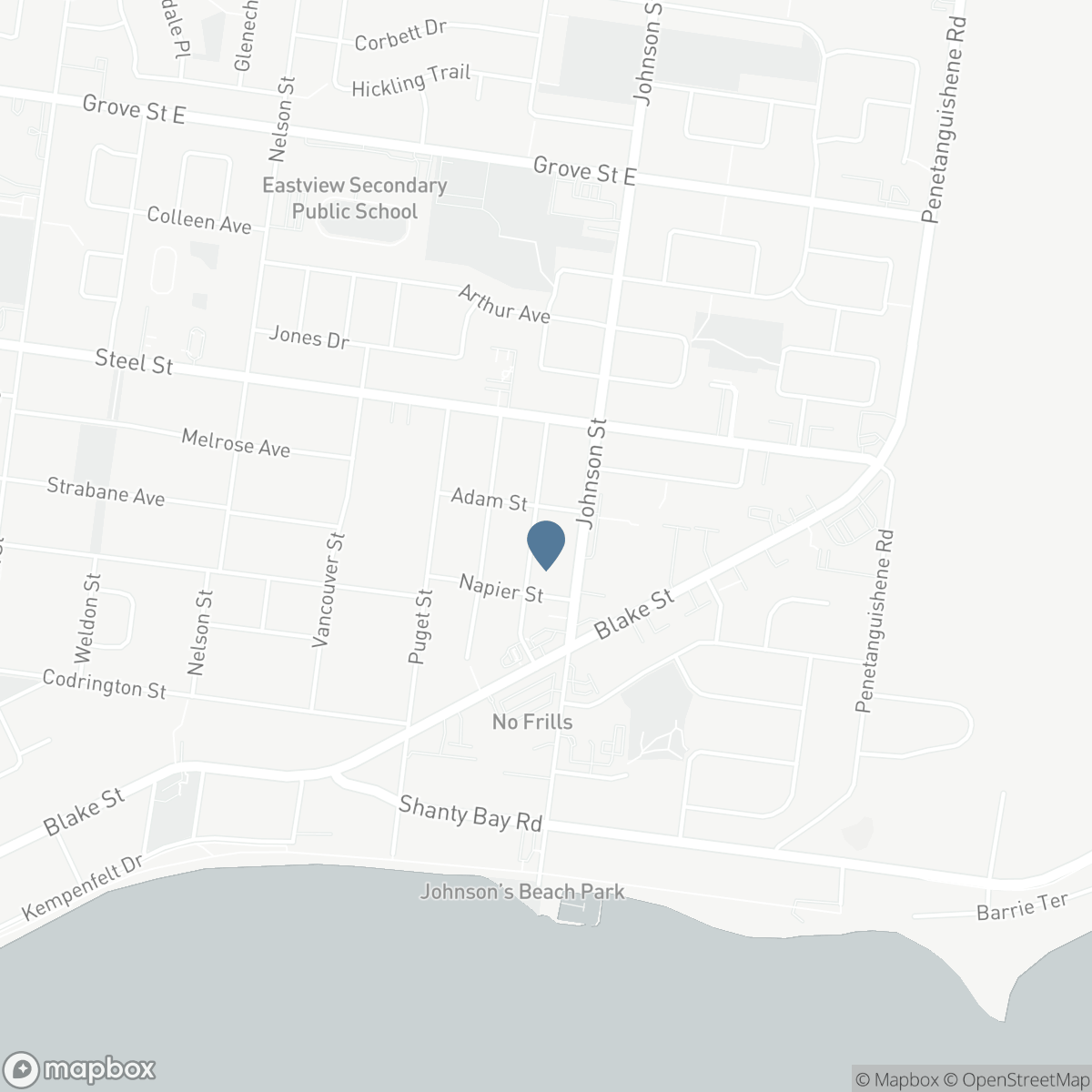23 DOWNSVIEW DRIVE, Barrie, Ontario L4M 4P7